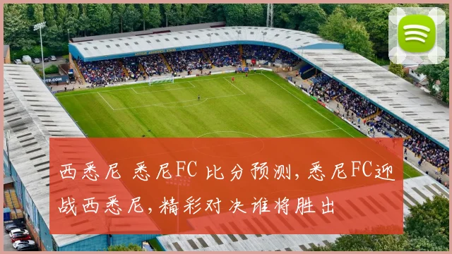 西悉尼 悉尼FC 比分预测,悉尼FC迎战西悉尼,精彩对决谁将胜出